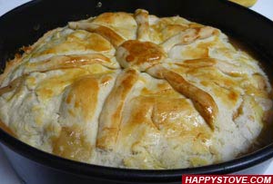 Flaky Crust Dough - By happystove.com